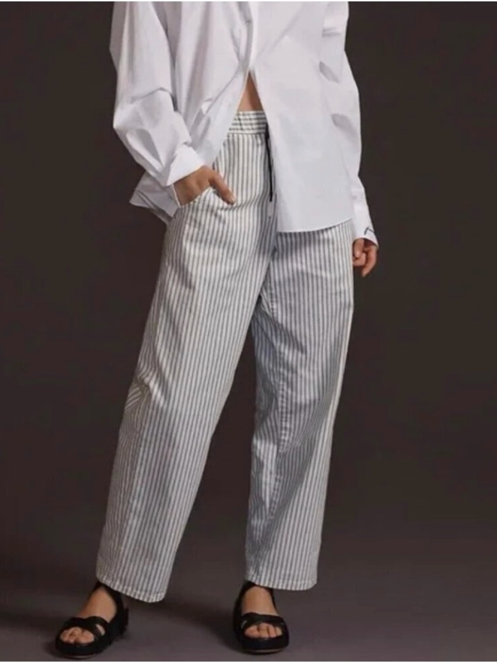 ASKK NY Lazy Jack Pants Size 0